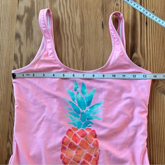 Chubbies The Fine-Apple Pineapple 1-Piece Swimsuit - Picture 10 of 10